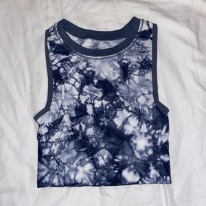 Athletic crop top